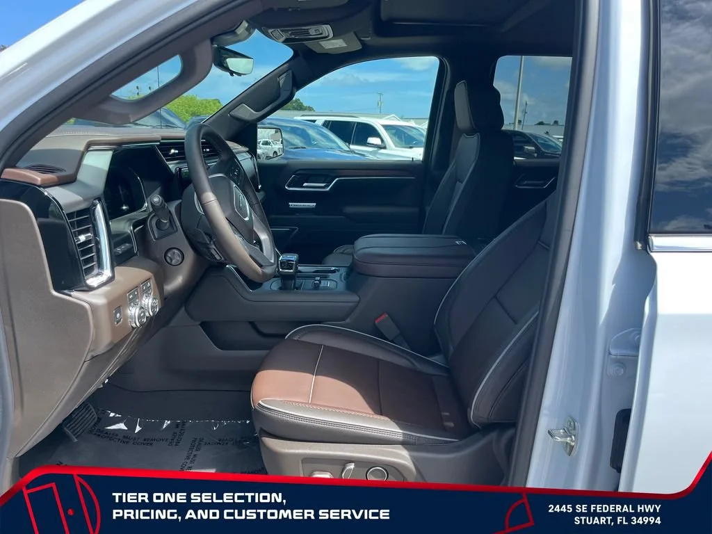 New 2026 Glacier White Tricoat GMC Denali image 14