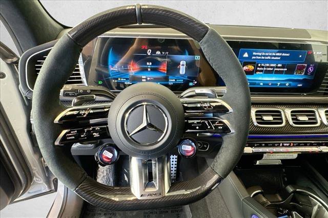 New 2026 MANUFAKTUR Alpine Grey Mercedes-Benz AMG® GLS 63 image 41