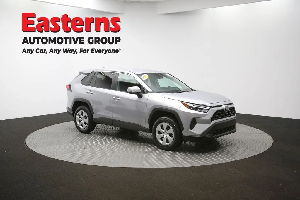 Used 2024 Silver Toyota LE image 46