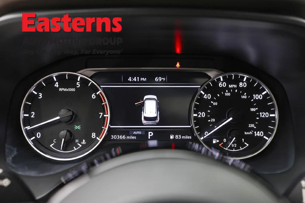 Used 2023 Black Nissan SV image 18