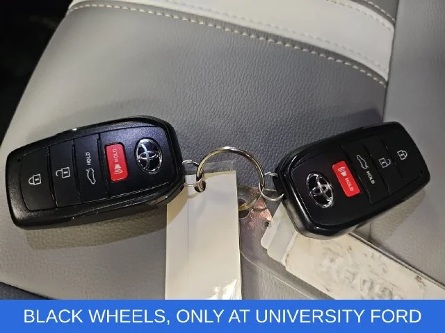 Used 2025 Black Toyota SE image 33
