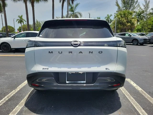 New 2026 Everest White Pearl TriCoat Nissan SL image 5