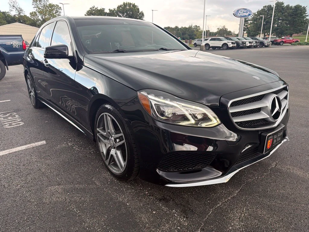Used 2016 Black Mercedes-Benz E 350 image 7