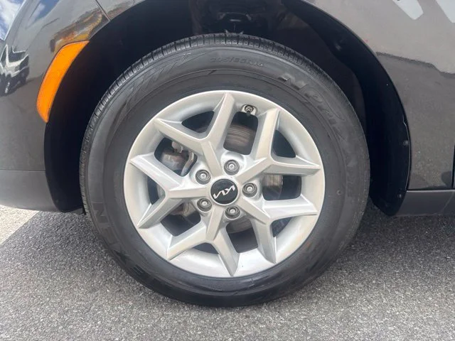 Certified Used 2025 Black Kia LX image 9