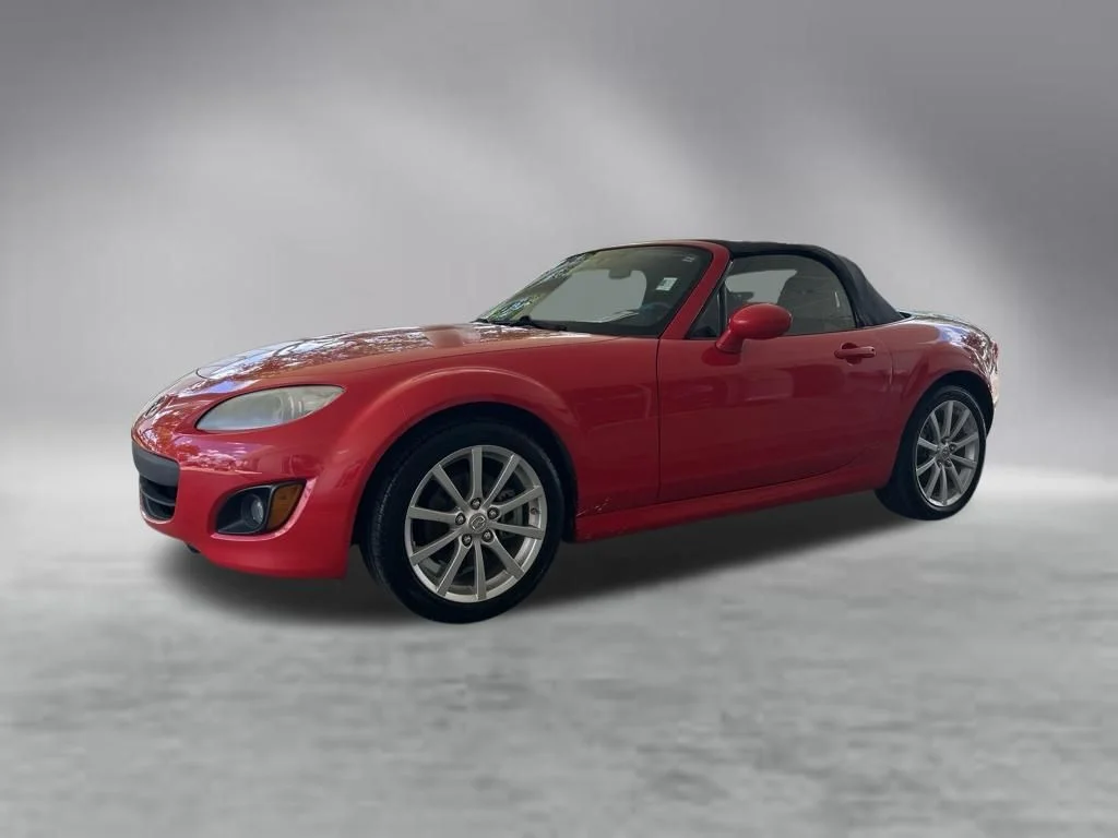 Used 2009 Mazda MX-5 Miata Sport with VIN JM1NC25F790201154 for sale in Davie, FL
