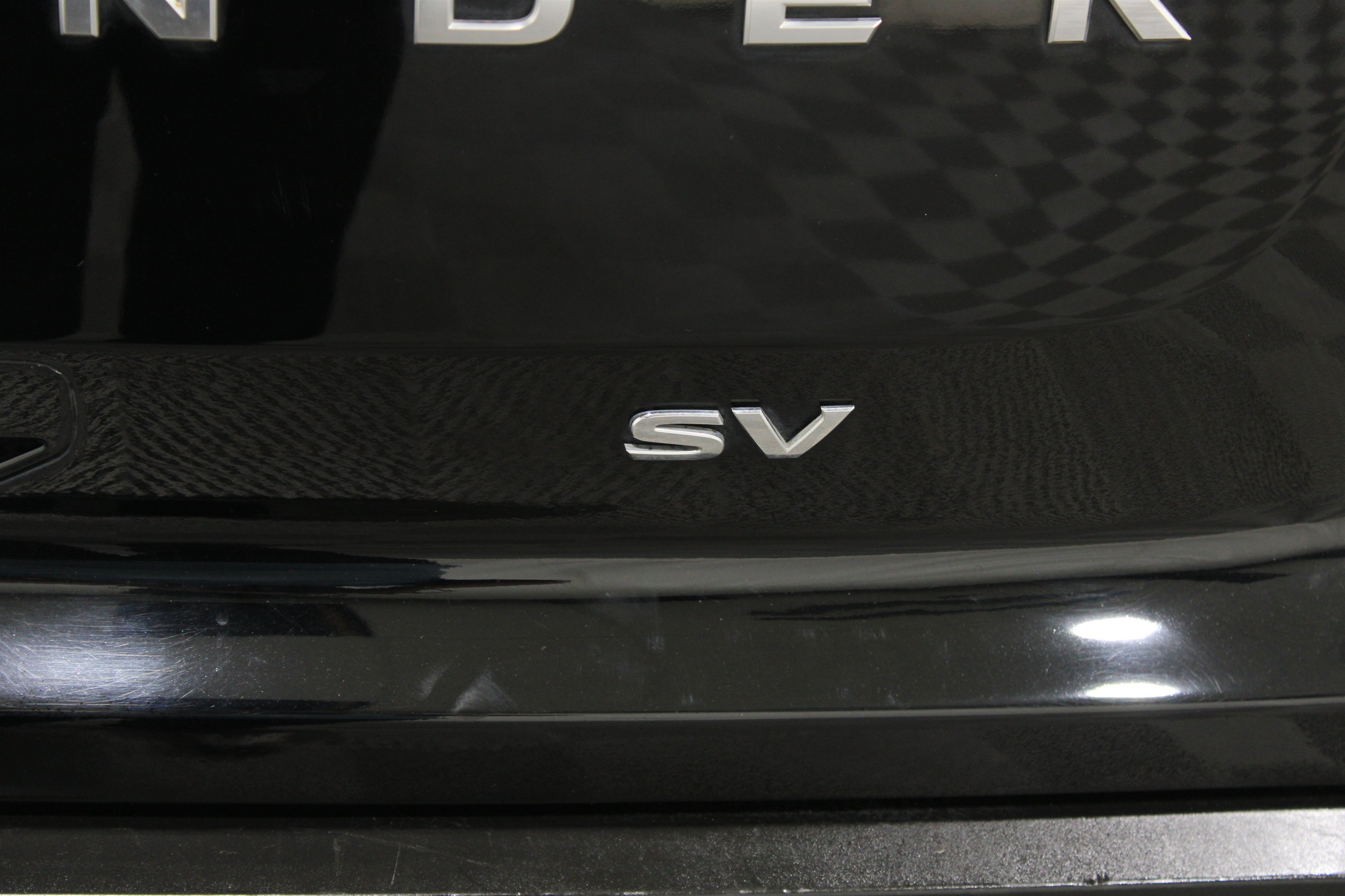 Used 2022 Super Black Nissan SV image 33