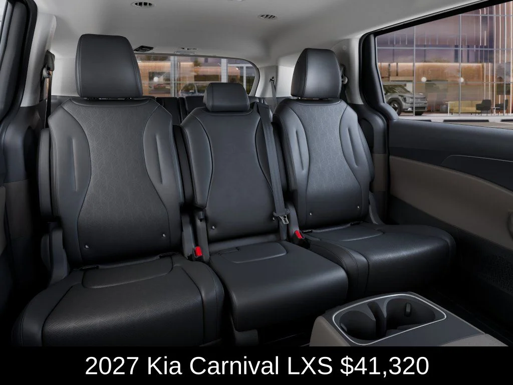 New 2027 Deep Chroma Blue Kia LXS image 16