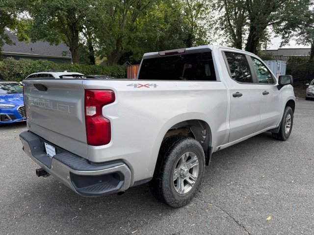 Used 2019 Silver Chevrolet WT image 4