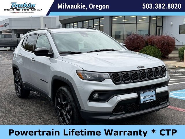 2026 Jeep Compass Latitude