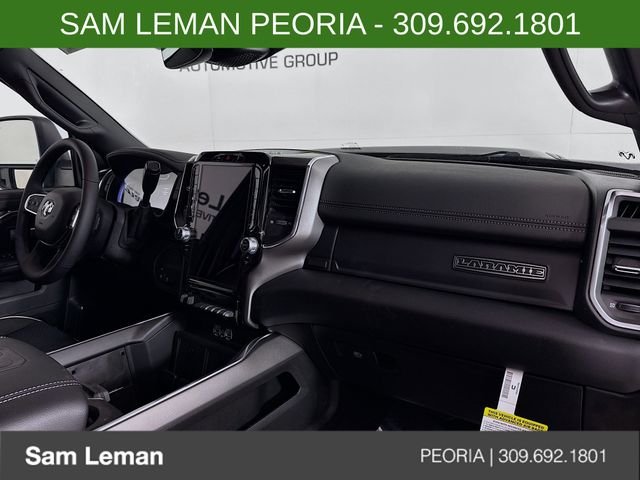 New 2026 Ceramic Gray Clear-Coat Exterior Paint RAM Laramie image 27