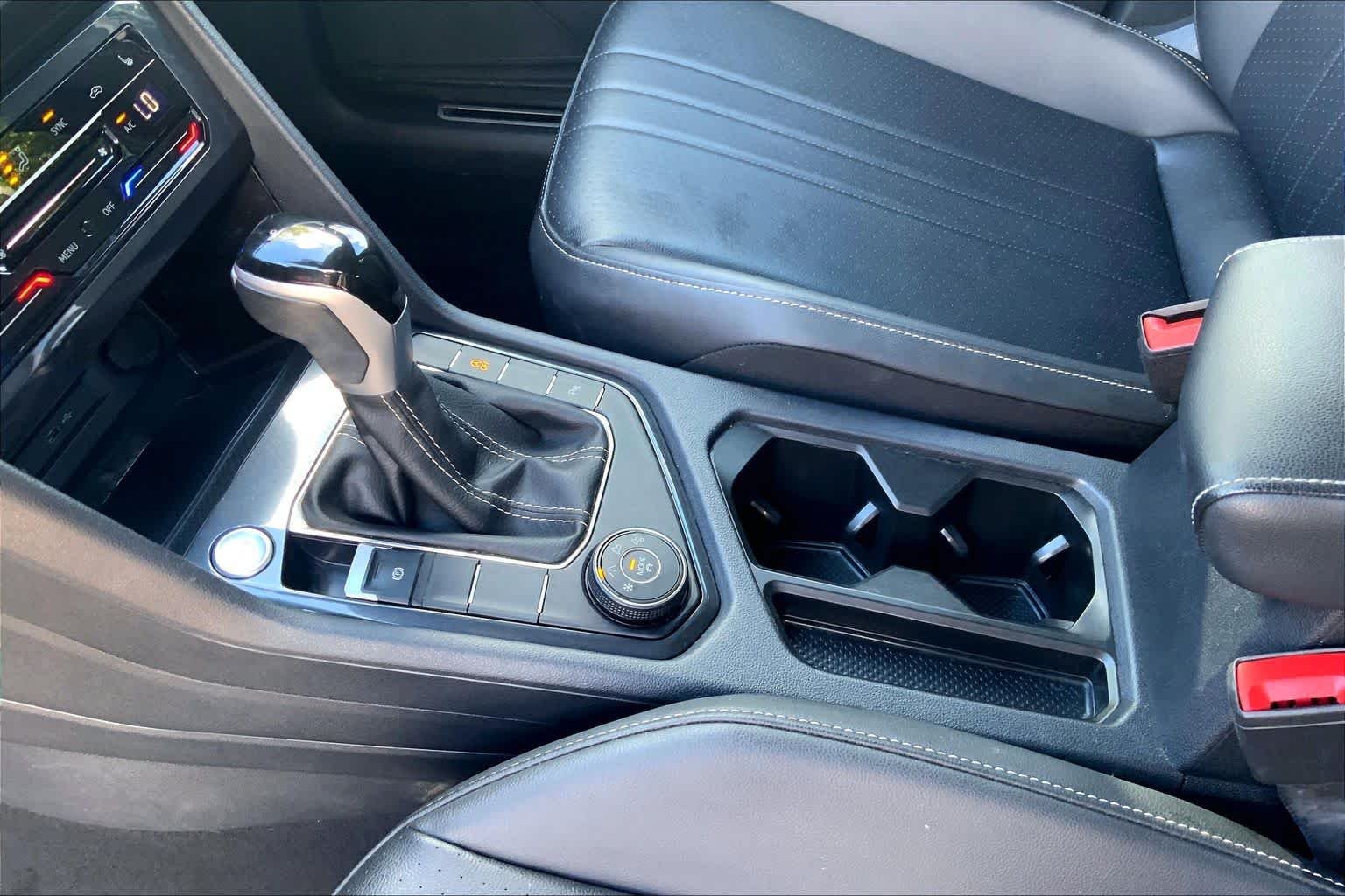 Used 2024 Deep Black Pearl Volkswagen SE R-Line Black image 16