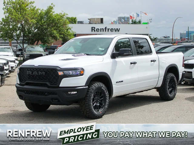 2026 RAM 1500 Rebel*