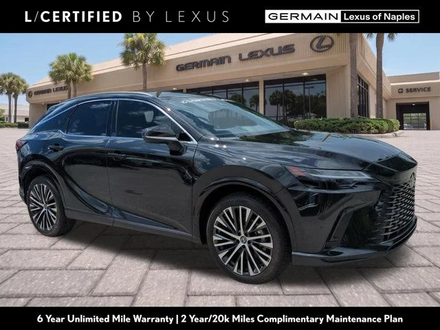 Certified Used 2026 Black Lexus 350 Premium+ image 1