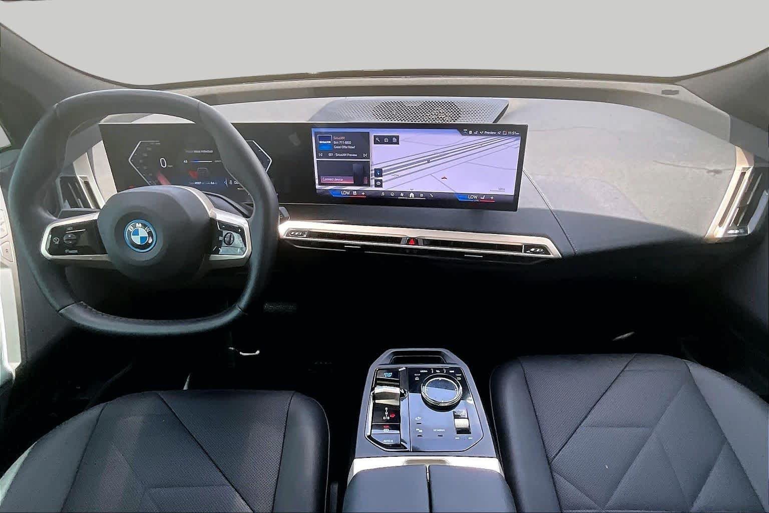 Used 2024 Dark Graphite Metallic BMW xDrive50 image 14