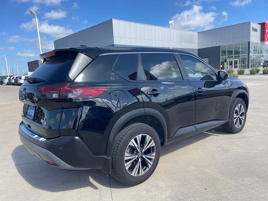 Certified Used 2023 Black Nissan SV image 5