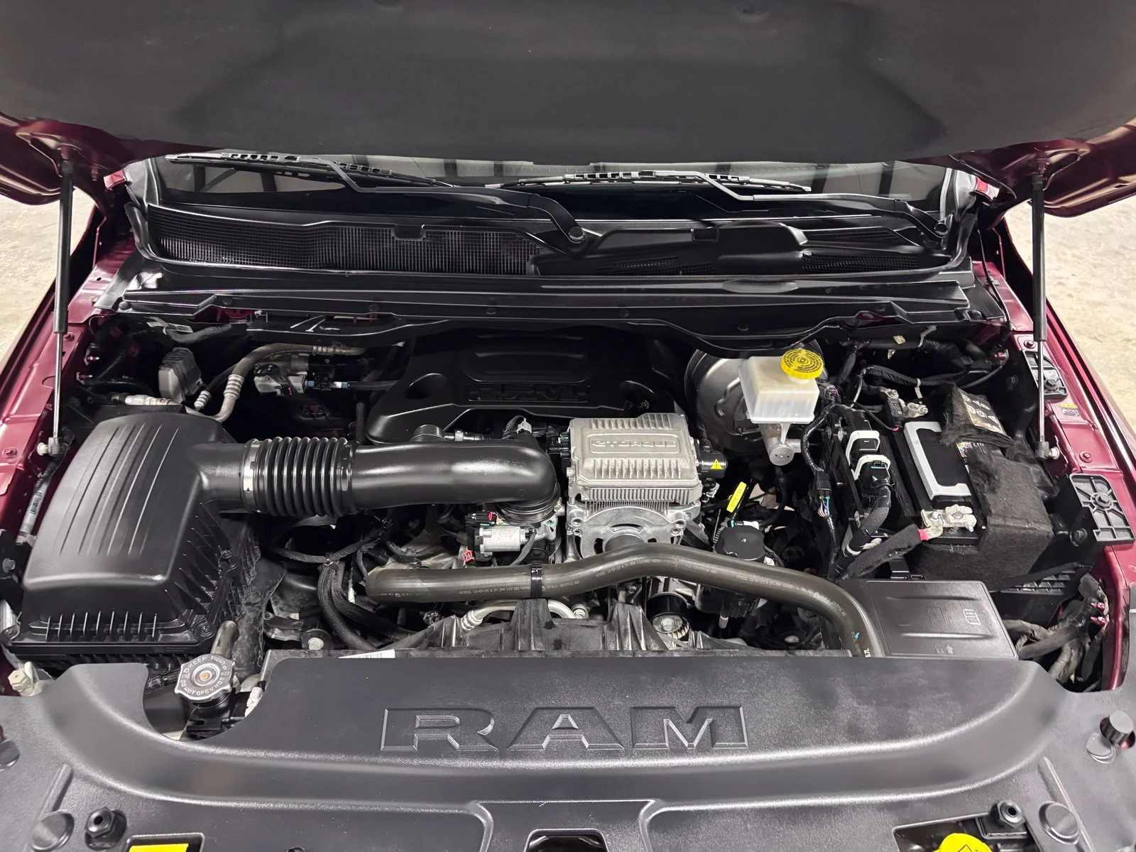 Used 2024 Red Ram Laramie image 25