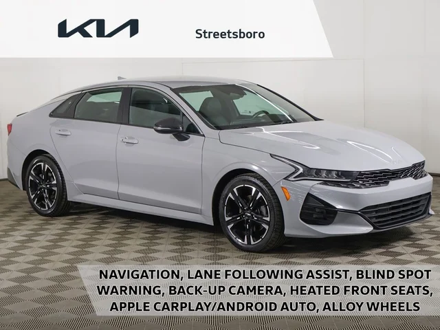 2022 Kia Optima GT-Line AWD's photo