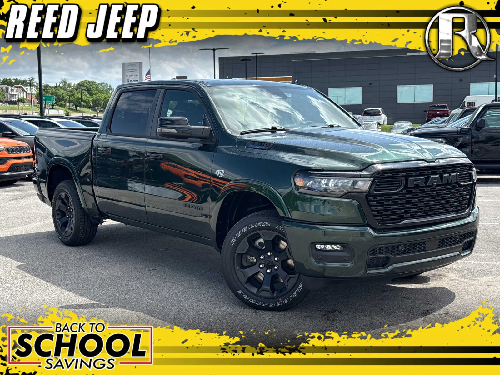 2026 RAM 1500 Big Horn