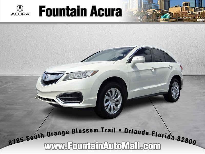 2018 Acura RDX Technology Package