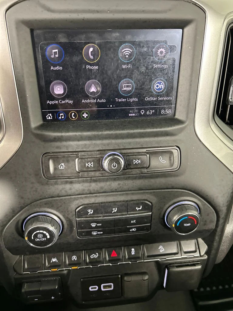 Used 2024 Gray Chevrolet Custom Trail Boss image 15