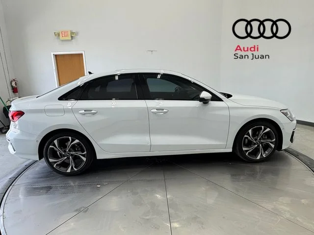 Used 2023 White Audi 40 Premium Plus image 37