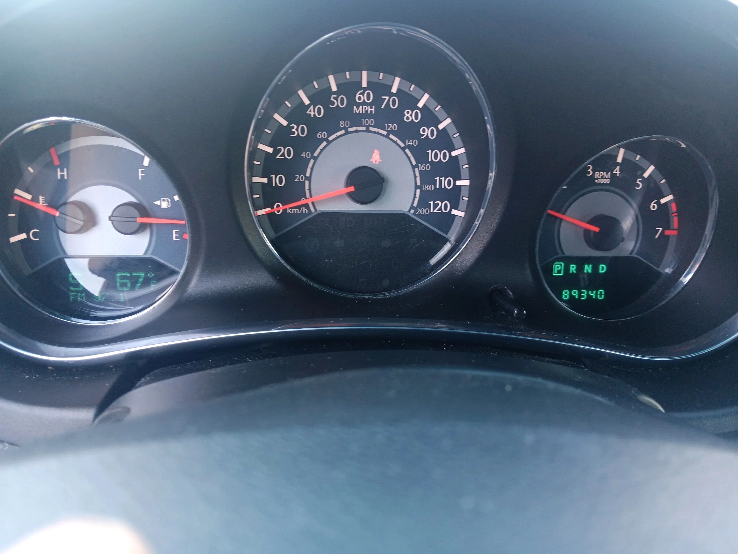 Used 2013 Black Chrysler Touring image 13