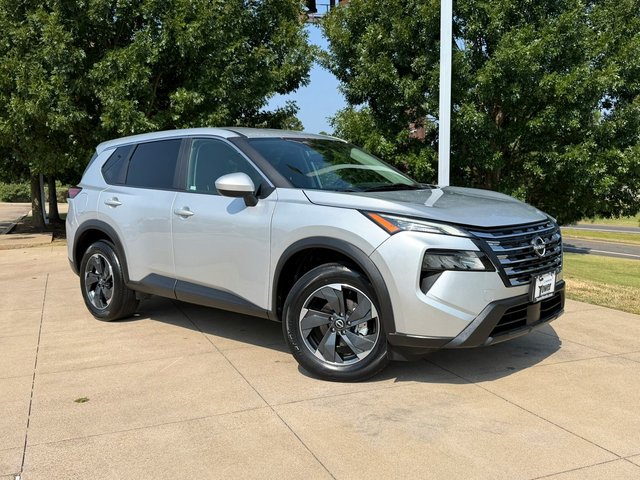 Pre-Owned 2024 Nissan Rogue SV 4D Sport Utility