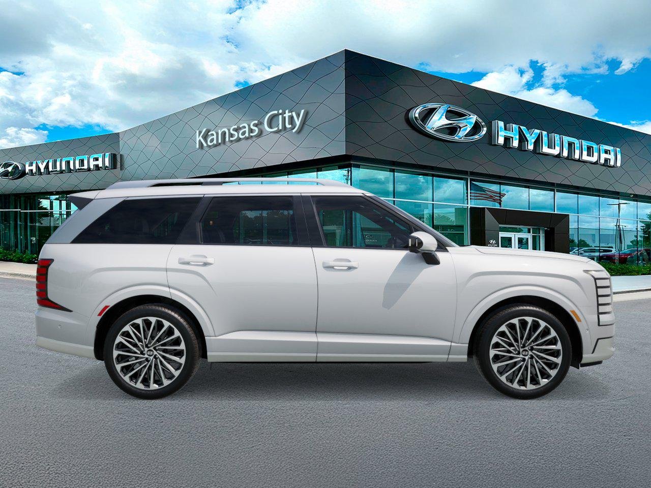 New 2026 Creamy White Pearl Hyundai Calligraphy image 7