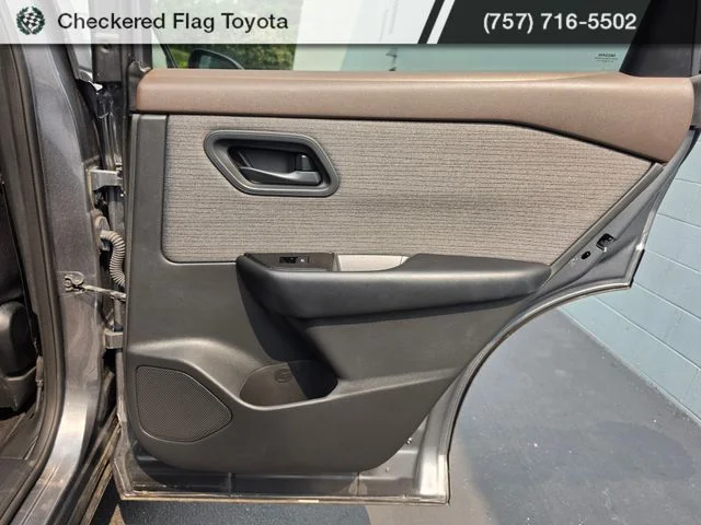 Used 2023 Gun Metallic Nissan S image 45