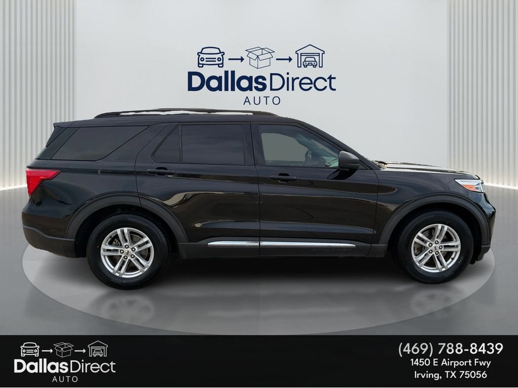 Used 2020 Agate Black Metallic Ford XLT image 5