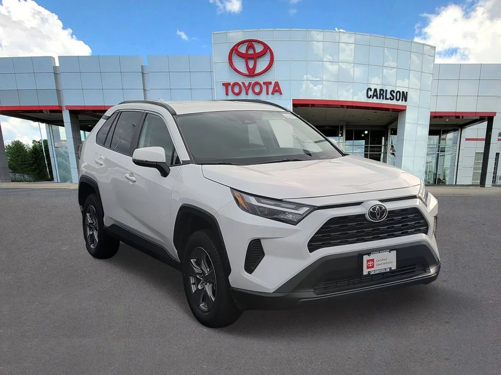 Used 2025 Toyota RAV4 XLE with VIN 2T3P1RFV9SW544756 for sale in Minneapolis, Minnesota