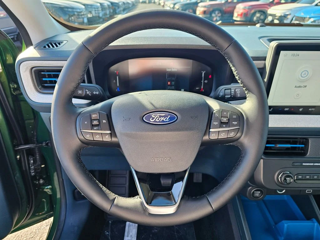 New 2025 Eruption Green Ford XLT image 25