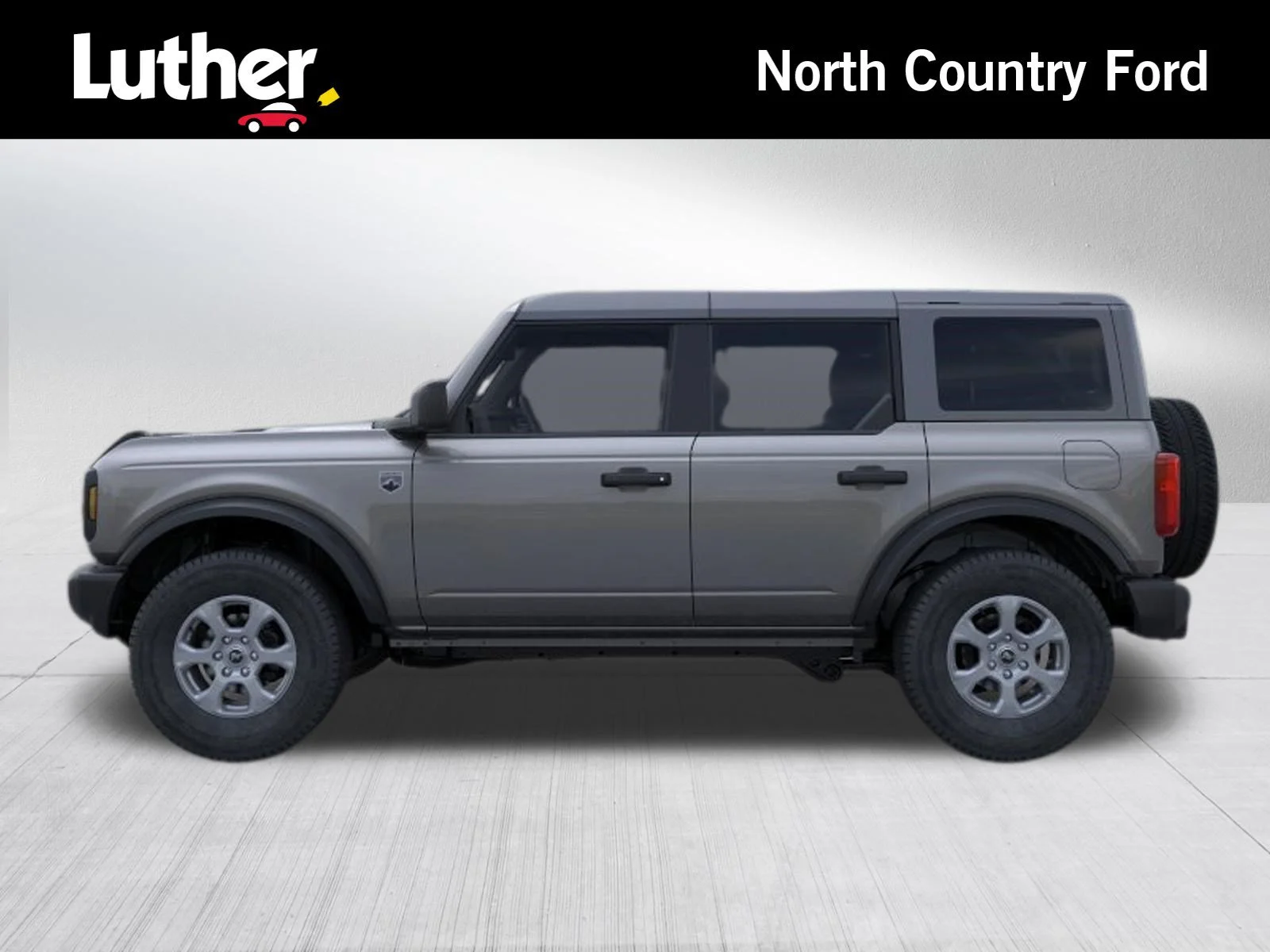 New 2026 Carbonized Gray Metallic Ford Big Bend® image 3