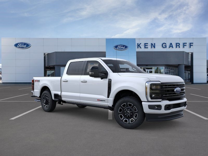 New 2026 White Metallic Ford Platinum image 8