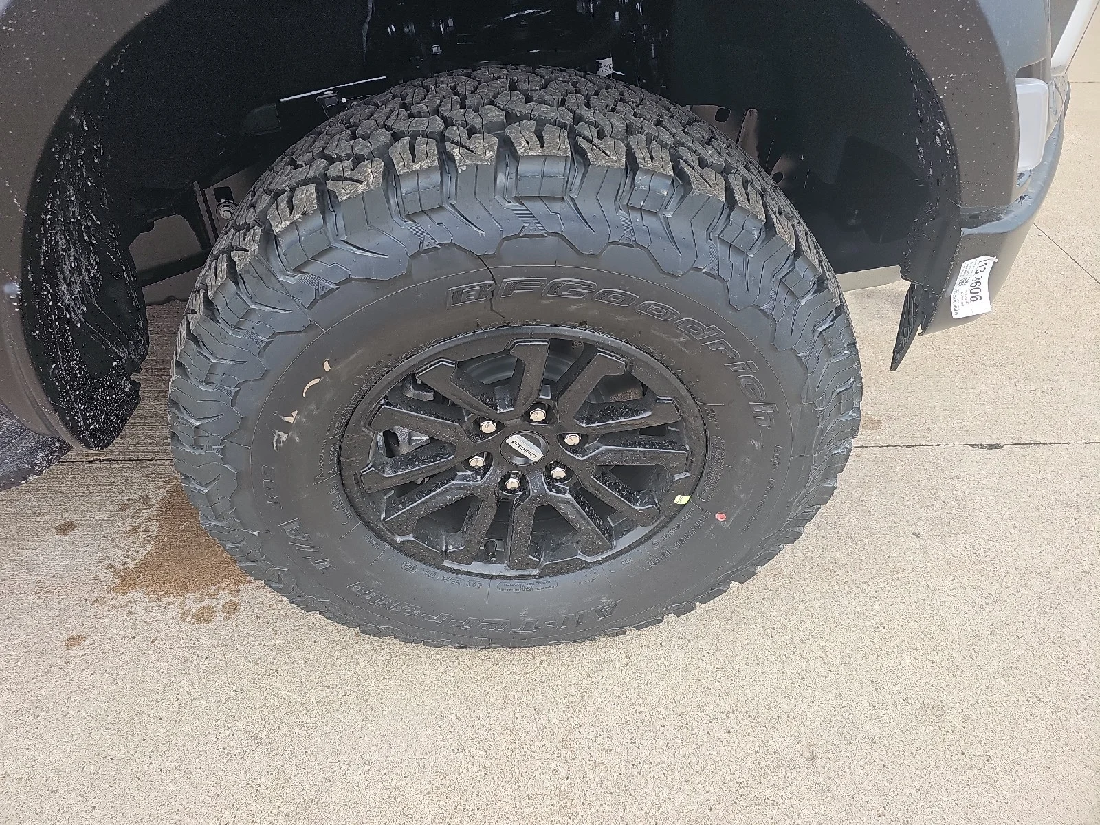 New 2026 Carbonized Gray Metallic Ford Raptor® image 5