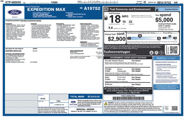 Used 2025 Silver Ford Active image 7