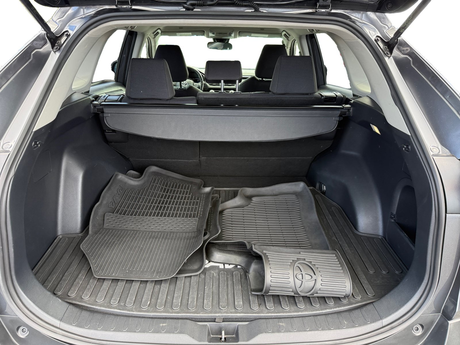 Used 2025 Magnetic Gray Metallic Toyota LE image 17