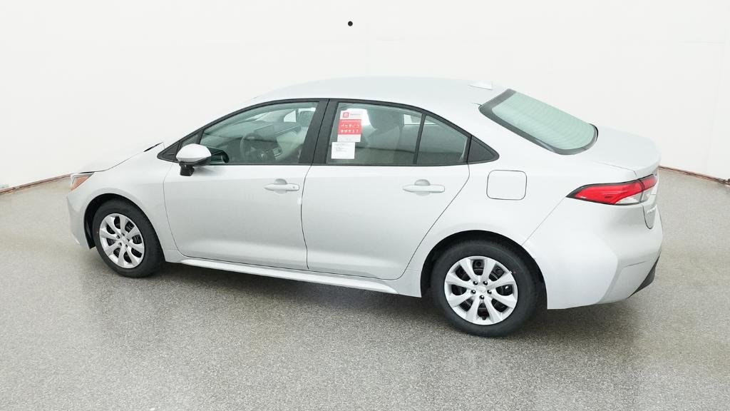 New 2026 Classic Silver Metallic Toyota LE image 2
