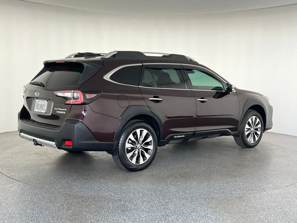 Certified Used 2025 Red Subaru Touring image 4