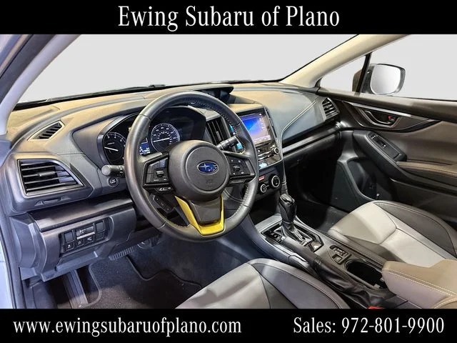 Used 2022 Silver Subaru Sport image 9