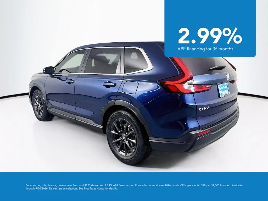 New 2027 Canyon River Blue Metallic Honda EX-L image 5