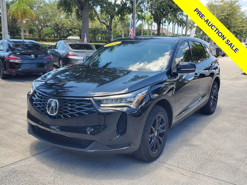 Used 2026 Black Acura Base image 3