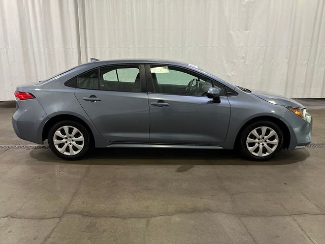 Certified Used 2024 Gray Toyota LE image 3