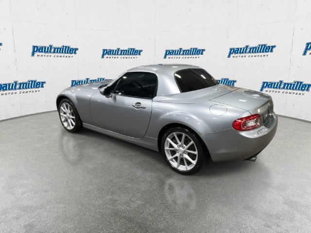 Used 2012 Liquid Silver Metallic Mazda PRHT Grand Touring image 7