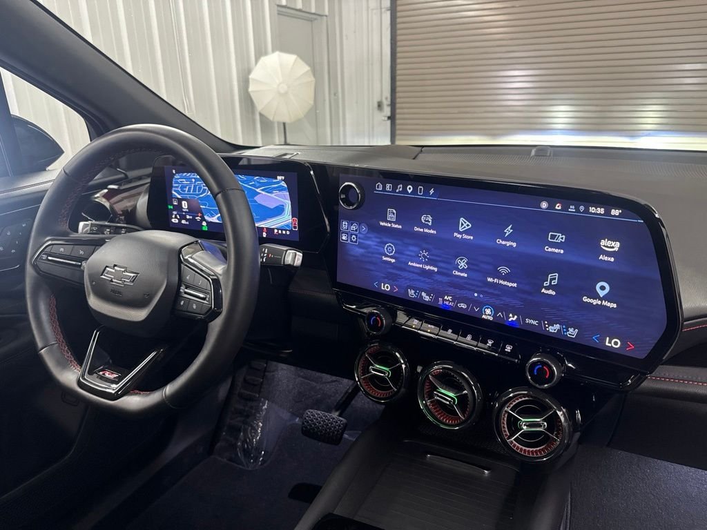 Used 2024 Black Chevrolet RS image 36