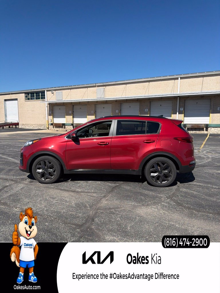 2022 Kia Sportage