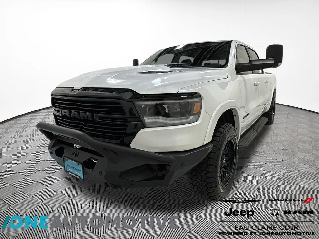 Used 2022 White Ram Laramie image 1