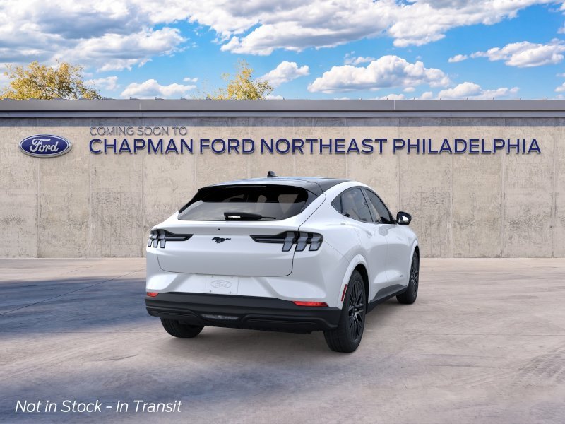 New 2026 Star White Metallic Tri-coat Ford Premium image 8