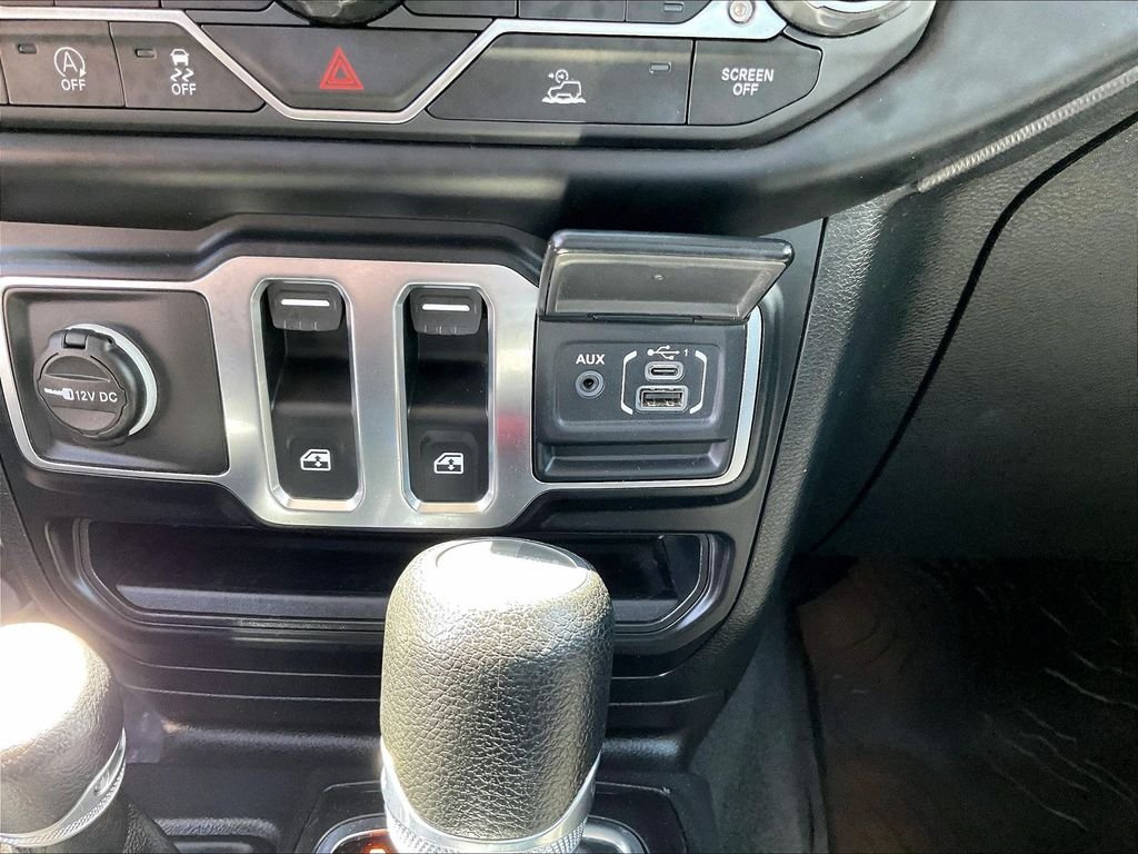 Used 2023 Black Clearcoat Jeep Sport image 26
