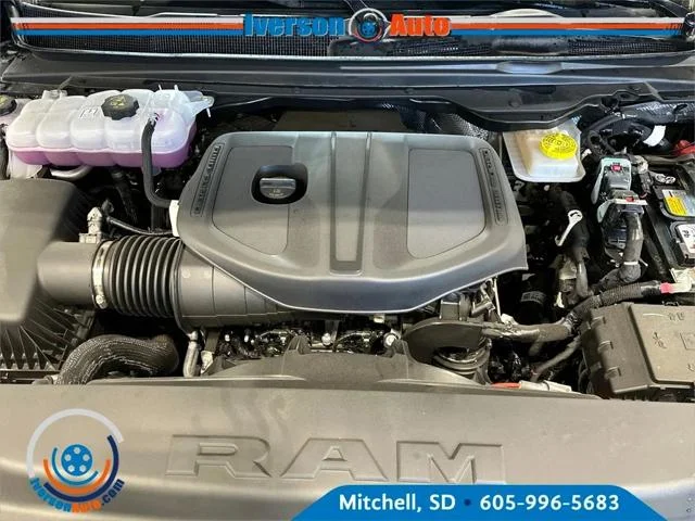 New 2026 Forged Blue Metallic Exterior Paint RAM LARAMIE image 11